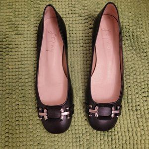 French Sole New York Shoes.  Black.  Size 9 Leather